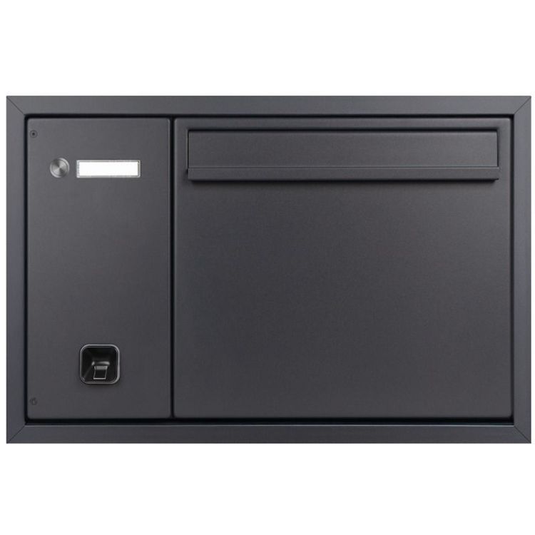 ekey HELLO-Briefkasten Unterputz und ekey sLine Fingerprint (ohne Intercom) WM Limited Edition #204514